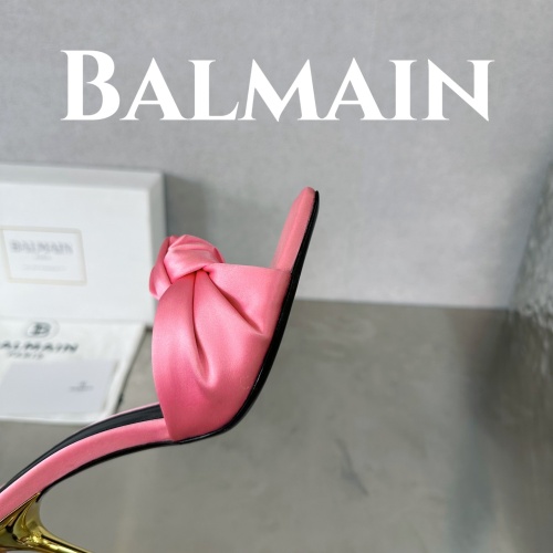 Replica Balmain Slippers For Women #1174272 $108.00 USD for Wholesale