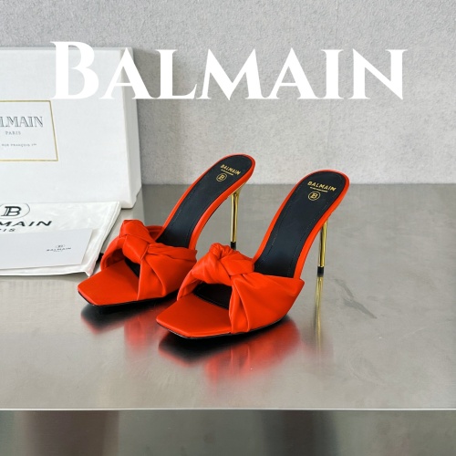 Balmain Slippers For Women #1174273 $108.00 USD, Wholesale Replica Balmain Slippers