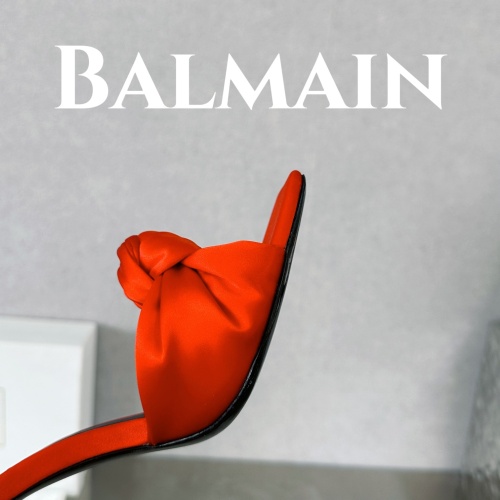 Replica Balmain Slippers For Women #1174273 $108.00 USD for Wholesale