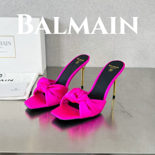 Balmain Slippers For Women #1174274 $108.00 USD, Wholesale Replica Balmain Slippers