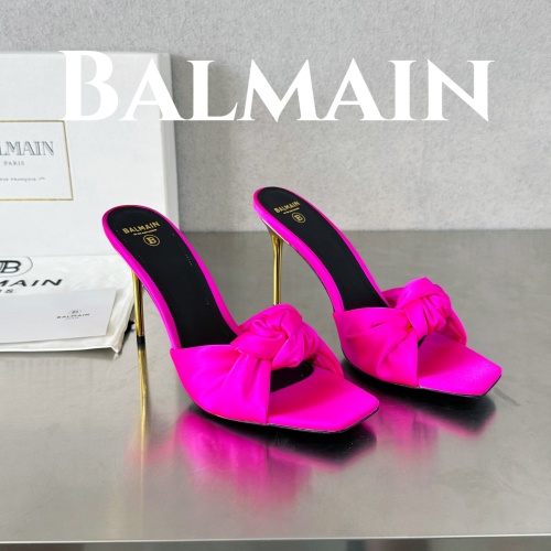Replica Balmain Slippers For Women #1174274 $108.00 USD for Wholesale