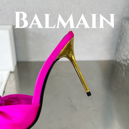 Replica Balmain Slippers For Women #1174274 $108.00 USD for Wholesale