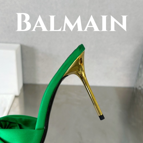 Replica Balmain Slippers For Women #1174276 $108.00 USD for Wholesale