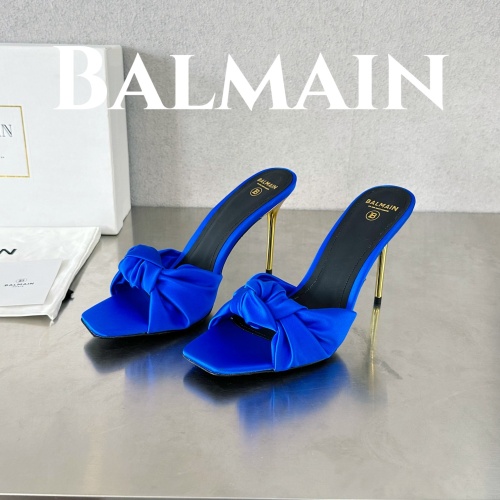 Balmain Slippers For Women #1174278 $108.00 USD, Wholesale Replica Balmain Slippers