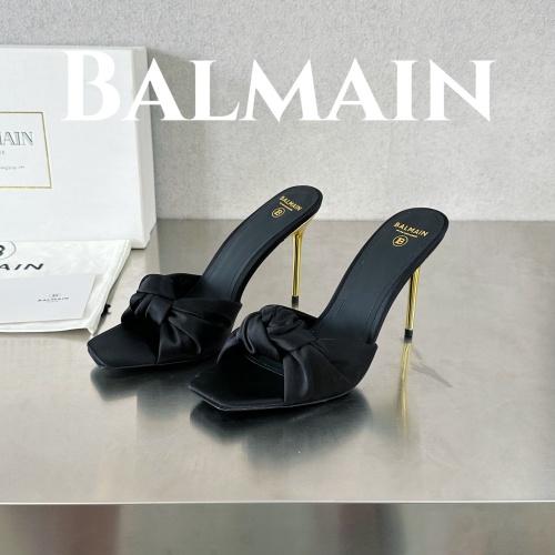 Balmain Slippers For Women #1174279 $108.00 USD, Wholesale Replica Balmain Slippers