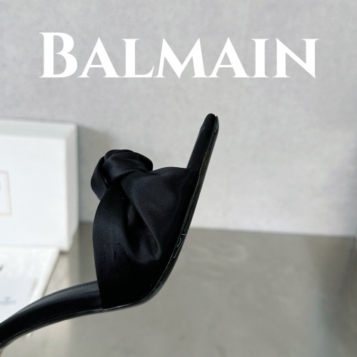 Replica Balmain Slippers For Women #1174279 $108.00 USD for Wholesale