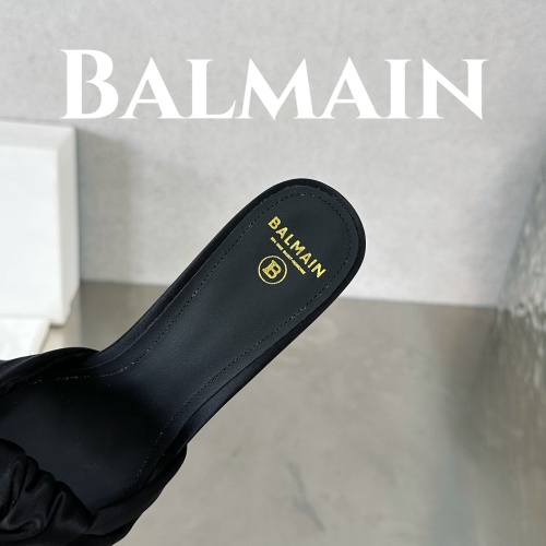 Replica Balmain Slippers For Women #1174279 $108.00 USD for Wholesale