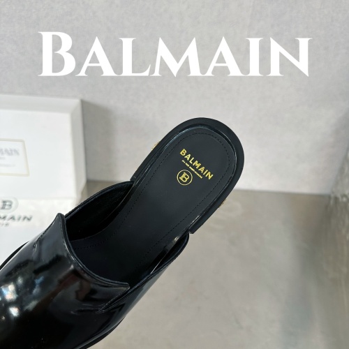 Replica Balmain Slippers For Women #1174285 $118.00 USD for Wholesale