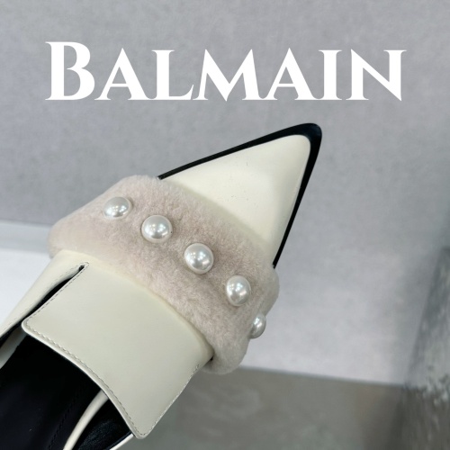Replica Balmain Slippers For Women #1174288 $130.00 USD for Wholesale