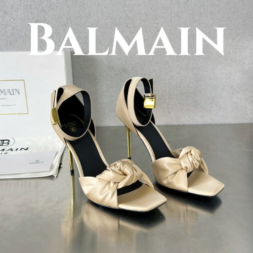 Replica Balmain Sandal For Women #1174304 $115.00 USD for Wholesale