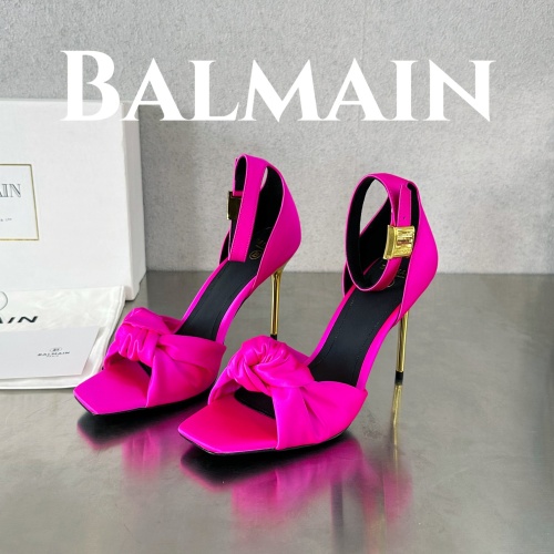Balmain Sandal For Women #1174309 $115.00 USD, Wholesale Replica Balmain Sandal