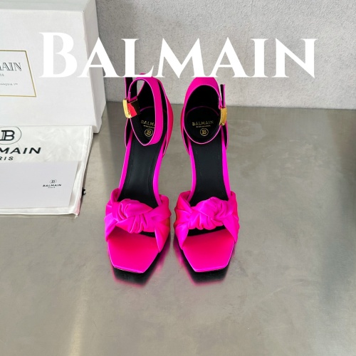 Replica Balmain Sandal For Women #1174309 $115.00 USD for Wholesale