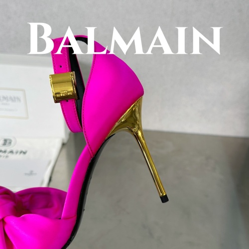 Replica Balmain Sandal For Women #1174309 $115.00 USD for Wholesale