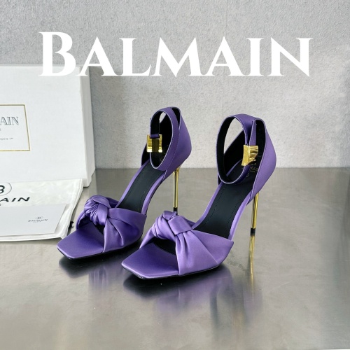 Balmain Sandal For Women #1174313 $115.00 USD, Wholesale Replica Balmain Sandal