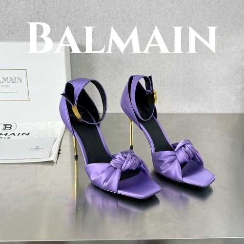 Replica Balmain Sandal For Women #1174313 $115.00 USD for Wholesale