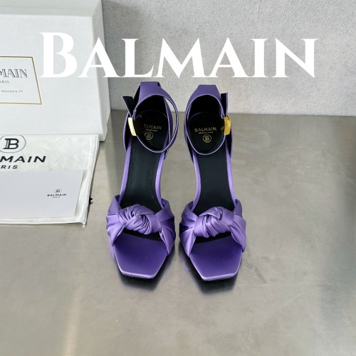 Replica Balmain Sandal For Women #1174313 $115.00 USD for Wholesale