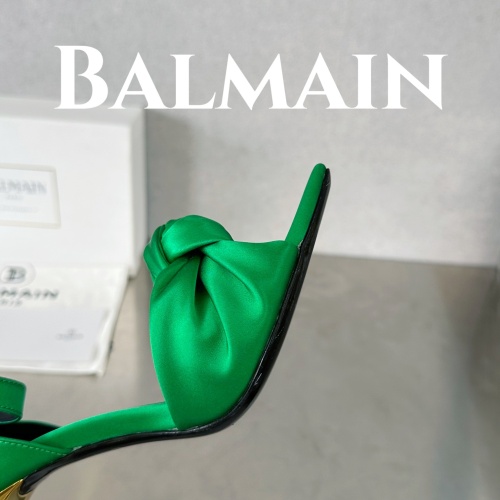Replica Balmain Sandal For Women #1174316 $115.00 USD for Wholesale