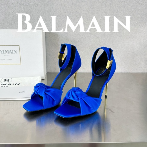 Balmain Sandal For Women #1174319 $115.00 USD, Wholesale Replica Balmain Sandal