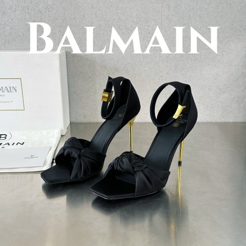 Balmain Sandal For Women #1174321 $115.00 USD, Wholesale Replica Balmain Sandal