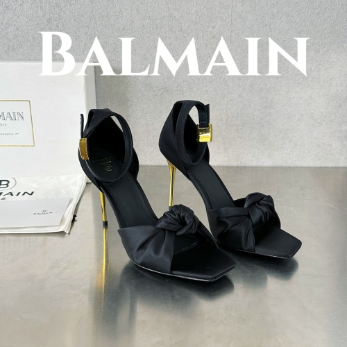 Replica Balmain Sandal For Women #1174321 $115.00 USD for Wholesale