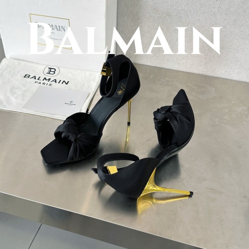 Replica Balmain Sandal For Women #1174321 $115.00 USD for Wholesale