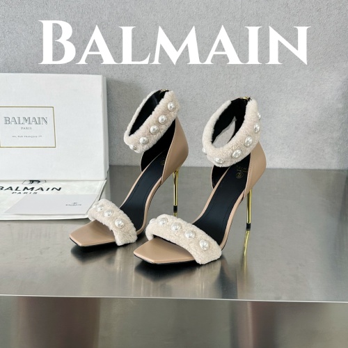 Balmain Sandal For Women #1174322 $125.00 USD, Wholesale Replica Balmain Sandal