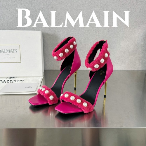 Balmain Sandal For Women #1174326 $125.00 USD, Wholesale Replica Balmain Sandal