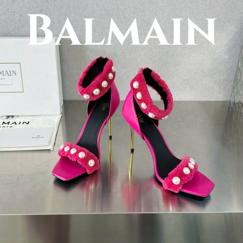 Replica Balmain Sandal For Women #1174326 $125.00 USD for Wholesale