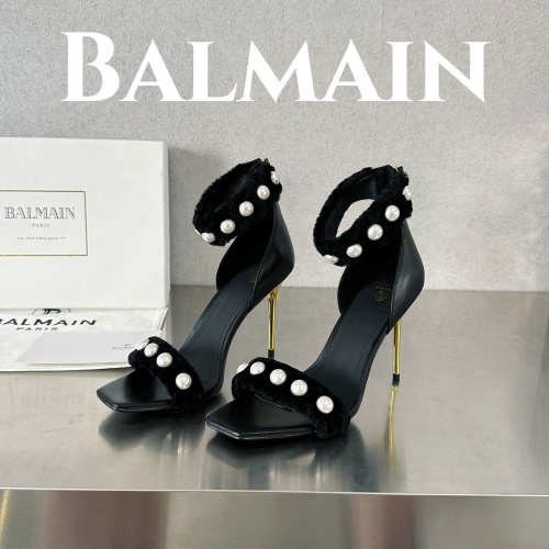 Balmain Sandal For Women #1174329 $125.00 USD, Wholesale Replica Balmain Sandal