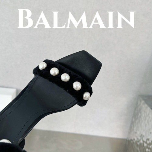 Replica Balmain Sandal For Women #1174329 $125.00 USD for Wholesale