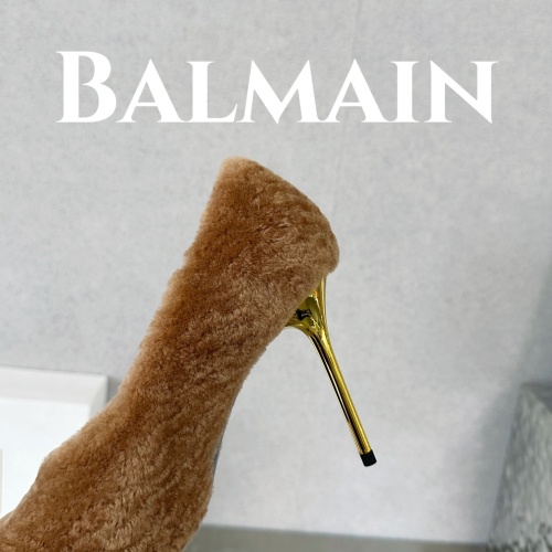 Replica Balmain High-Heeled Shoes For Women #1174333 $132.00 USD for Wholesale