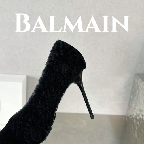 Replica Balmain High-Heeled Shoes For Women #1174335 $132.00 USD for Wholesale