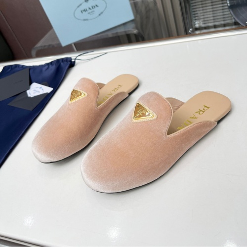Prada Slippers For Women #1174336 $85.00 USD, Wholesale Replica Prada Slippers