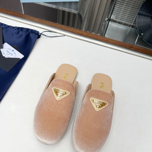 Replica Prada Slippers For Women #1174336 $85.00 USD for Wholesale