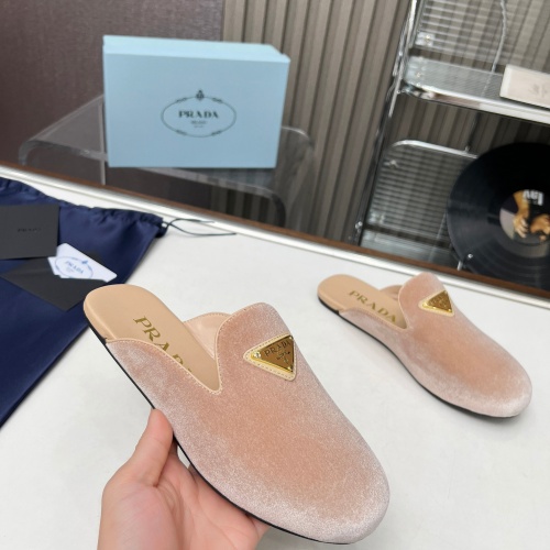 Replica Prada Slippers For Women #1174336 $85.00 USD for Wholesale