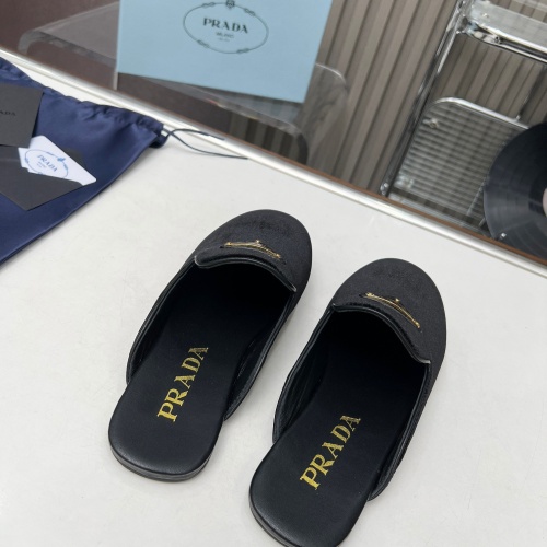 Replica Prada Slippers For Women #1174337 $85.00 USD for Wholesale