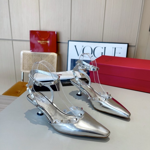 Replica Valentino Sandal For Women #1174353 $98.00 USD for Wholesale