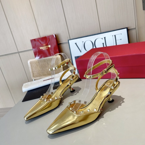 Valentino Sandal For Women #1174354 $98.00 USD, Wholesale Replica Valentino Sandal