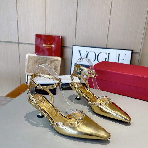 Replica Valentino Sandal For Women #1174354 $98.00 USD for Wholesale