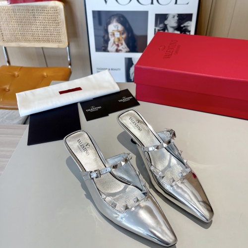 Replica Valentino Slippers For Women #1174363 $92.00 USD for Wholesale