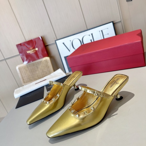 Valentino Slippers For Women #1174364 $92.00 USD, Wholesale Replica Valentino Slippers