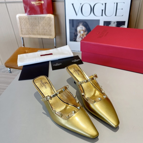 Replica Valentino Slippers For Women #1174364 $92.00 USD for Wholesale
