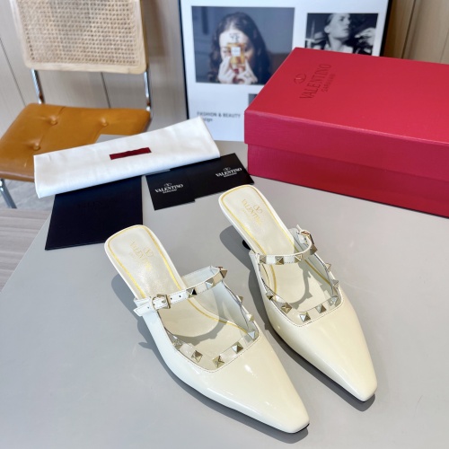 Replica Valentino Slippers For Women #1174365 $92.00 USD for Wholesale