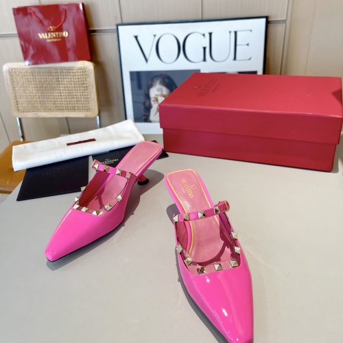 Replica Valentino Slippers For Women #1174367 $92.00 USD for Wholesale