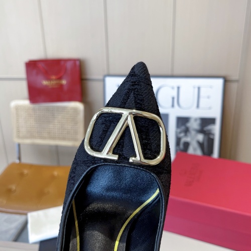 Replica Valentino High-Heeled Shoes For Women #1174382 $96.00 USD for Wholesale