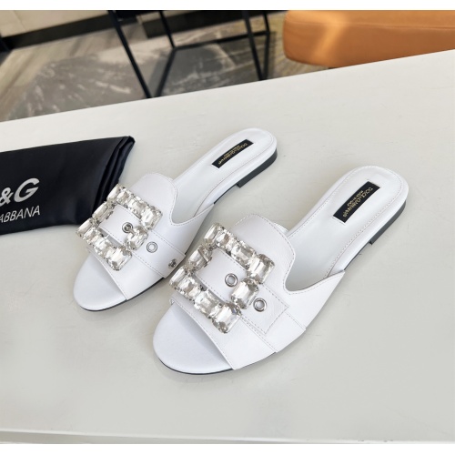 Dolce &amp; Gabbana D&amp;G Slippers For Women #1174388 $85.00 USD, Wholesale Replica Dolce &amp; Gabbana D&amp;G Slippers