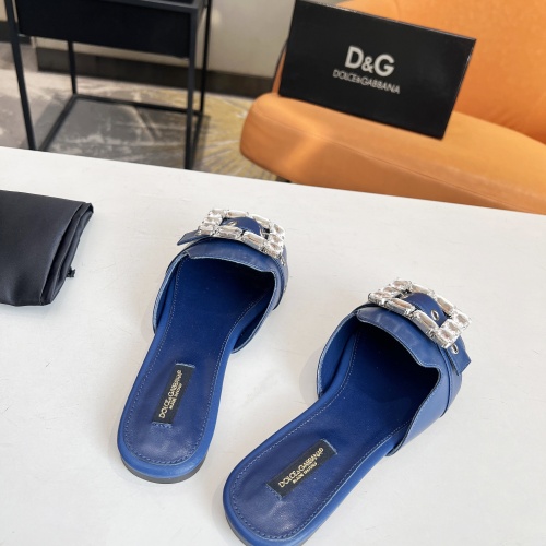 Replica Dolce & Gabbana D&G Slippers For Women #1174400 $85.00 USD for Wholesale
