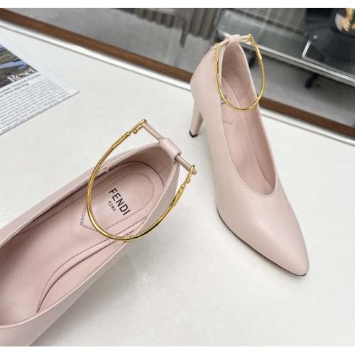 Replica Fendi High-Heeled Shoes For Women #1174407 $98.00 USD for Wholesale