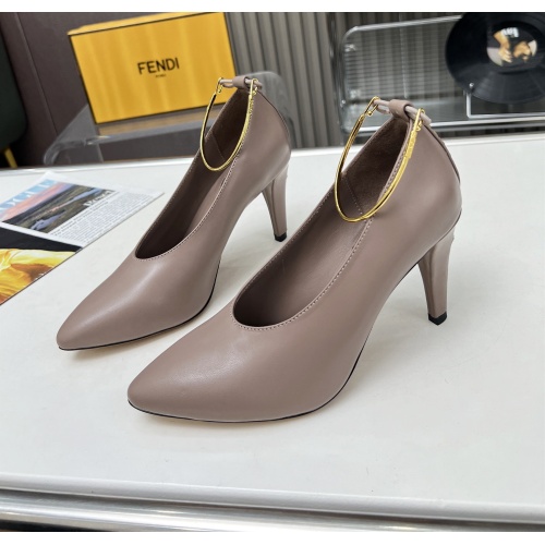 Fendi High-Heeled Shoes For Women #1174410