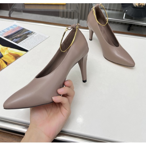 Replica Fendi High-Heeled Shoes For Women #1174410 $98.00 USD for Wholesale